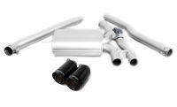 Remus uitlaat passend voor (cat-back) passend voor Mini Cooper S (JCW) F56/F57 - Black Chrome 756215397002698CBR