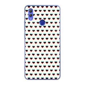 Hartjes: Honor Note 10 Transparant Hoesje