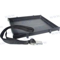 THDBH-27-P - DUBBELE ACCUBAK 36X33X3 CM.