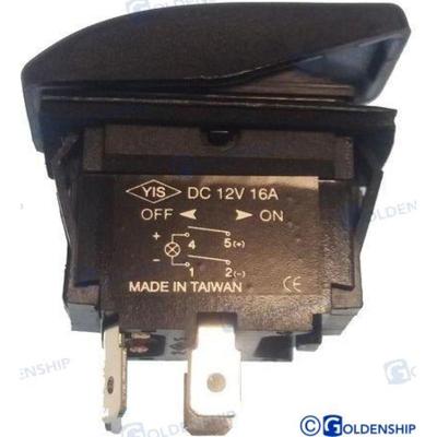 Interruptor de panel exterior GS11133 - INTERRUPTOR IL.OFF-ON 4P