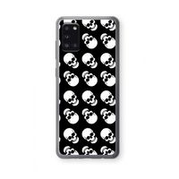 Musketon Skulls: Samsung Galaxy A31 Transparant Hoesje