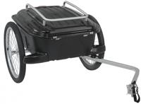 M Wave Carry All Fietskar 20 Inch Unisex Zwart