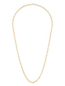 Zancan collier en or jaune et blanc 18ct