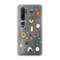 Happy bento friends: Xiaomi Mi Note 10 Transparant Hoesje