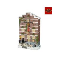Warehouse facade battery operated l18,5xb10,5xh29cm - Luville