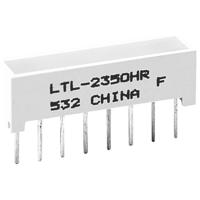 Lite-On LED-bargraph Rood Tube