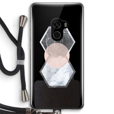 Creatieve toets: Xiaomi Mi Mix 2 Transparant Hoesje met koord