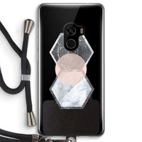 Creatieve toets: Xiaomi Mi Mix 2 Transparant Hoesje met koord