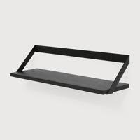 Ethnicraft Wandplank 'Ribbon' Eikenhout, 70 cm, kleur Zwart