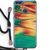 Green Inferno: Huawei P Smart (2018) Transparant Hoesje met koord