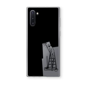 Musketon Painter: Samsung Galaxy Note 10 Transparant Hoesje