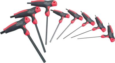VIGOR T-grip screwdriver set 6-edge