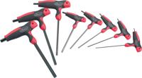 VIGOR T-grip screwdriver set 6-edge VIGOR T-grip screwdriver set 6-edge