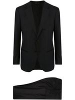 Giorgio Armani costume classique - Noir - thumbnail