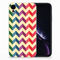 Apple iPhone Xr | TPU bumper | Zigzag Multi Color Apple iPhone Xr | TPU bumper | Zigzag Multi Color
