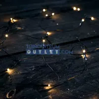 LED netverlichting buiten - 100x480 cm