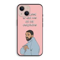 Hotline bling: iPhone 13 Biologisch afbreekbaar hoesje