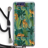 Luipaard 2: Honor 9 Transparant Hoesje met koord