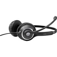 EPOS IMPACT SC 260 On Ear headset Telefoon Kabel Stereo Zwart Headset, Volumeregeling