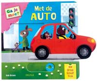 Kartonboek Ga Je Mee? - Met De Auto