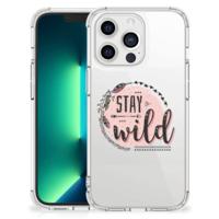 iPhone 13 Pro Max Stevig | Bumper Hoesje | Boho Stay Wild iPhone 13 Pro Max Stevig | Bumper Hoesje | Boho Stay Wild