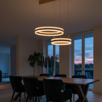 Lyora HanglampAgos goud design - 9054445