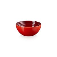 LE CREUSET - Aardewerk - Snackschaaltje 12cm 0,33l Kersenrood