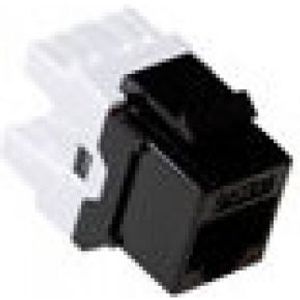 ACT Keystone Jack CAT5E unshielded zwart