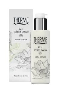 Zen white lotus body serum