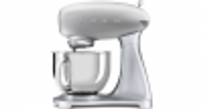 Smeg SMF02SVEU mixer - Staande mixer - Zilver 800 W - AKTIE!