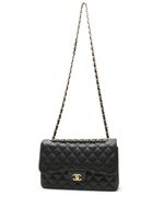 CHANEL Pre-Owned sac porté épaule Jumbo Double Flap (2019) - Noir - thumbnail