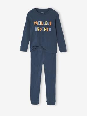Jongenspyjama Best Brother marineblauw