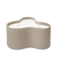 Vlamschaal clover 22u d23h14cm