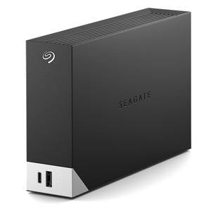 Seagate One Touch HUB externe harde schijf 10 TB Zwart, Grijs