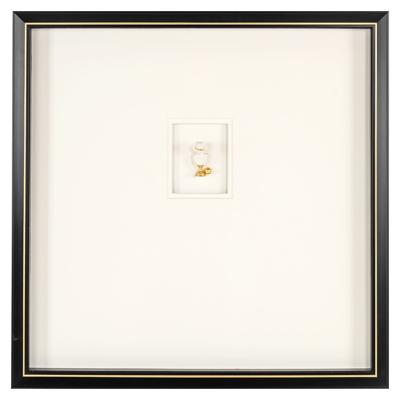 Muurkunst Hanna (Zwart/wit)