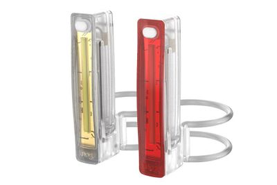 Knog Plus Fietslamp Kit - Doorzichtig Knog Plus Fietslamp Kit - Doorzichtig