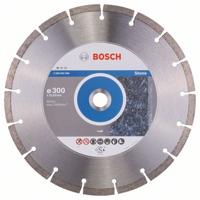 Bosch Accessoires Diamantdoorslijpschijf Standard for Stone 300 x 22,23 x 3,1 x 10 mm 1st - 2608602698