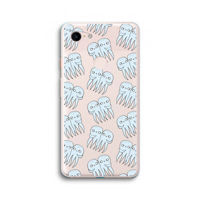 Octopussen: Google Pixel 3 XL Transparant Hoesje