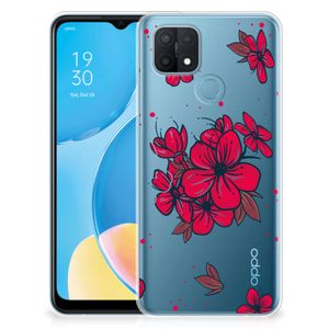 OPPO A15 TPU Case Blossom Red