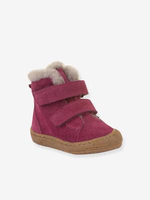 Boots voor meisjes MINNI SUEDE FRODDO fuchsia