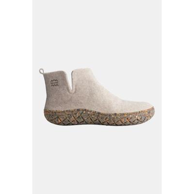 Buitenmens - Pantf BUIT Woolboots - Beige - Unisex
