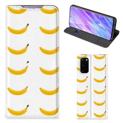 Samsung Galaxy S20 | Flip Style Cover | Banana