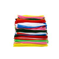 Chenilledraad Creativ Company 30cm dikte 4, 6, 9mm 700 stuks assorti