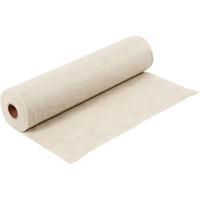 Creativ Company Hobbyvilt, b: 45 cm, dikte 1,5-2 mm, gemelleerd, 180-200 gr, off-white, 5 m/ 1 rol