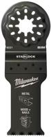 Milwaukee Accessoires starlock - omt sl plunge bl. wm bim 28x47mm-1pc - 48906031