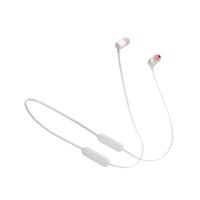 JBL Tune 125BT Hoofdtelefoons In-ear USB Type-C Bluetooth Wit