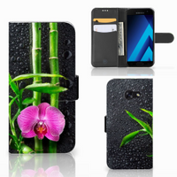 Samsung Galaxy A5 2017 Hoesje Orchidee