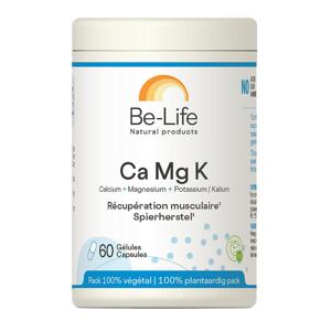 Be-Life Ca-Mg-K Minerals 60 Capsules
