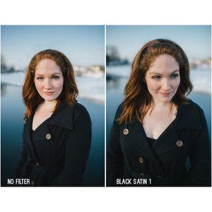 Tiffen 77mm Black Satin 1 Filter 77mm