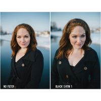 Tiffen 77mm Black Satin 1 Filter 77mm